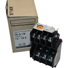 NEW Fuji TK-5-1N TR20EW-X Thermal Overload Relay 12-18A SC0 SC05 SC4 Coils