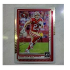 2025 Panini Christian McCaffrey Base (Raw)