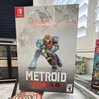 Nintendo Metroid Dread SteelBook Special Edition Art Book Art Cards Switch