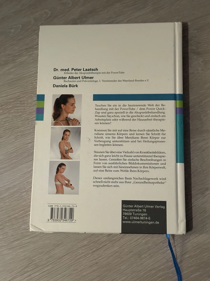 Peter Laatsch - Therapiehandbuch - PowerTube Power QuickZap (Akupunkttherapie) - Bild 2 von 2