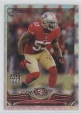 2013 Topps Chrome Retail X-Fractor NaVorro Bowman #187 3f7