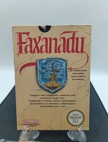 Faxanadu Nintendo Nes Fah Pal
