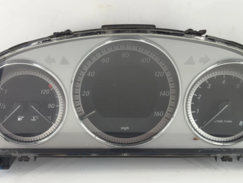 2011-2011 Mercedes-Benz C300 спидометр приборной панели датчики AIDWJ - Изображение 4 из 4