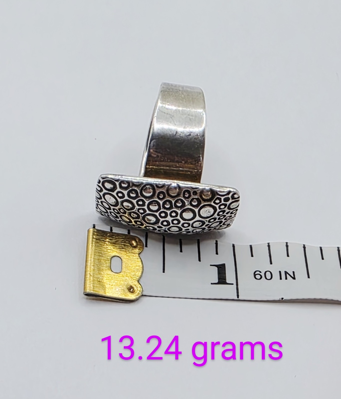 Native American Sterling Silver Statement Ring – … - image 22