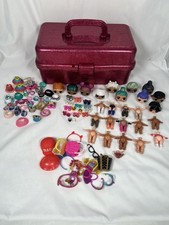 LOL Surprise! Bundle Dolls Clothes Shoes Accessories Carry Case