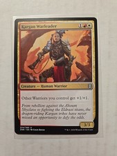 Kargan Warleader - Zendikar Rising - LP - Uncommon - Creature 