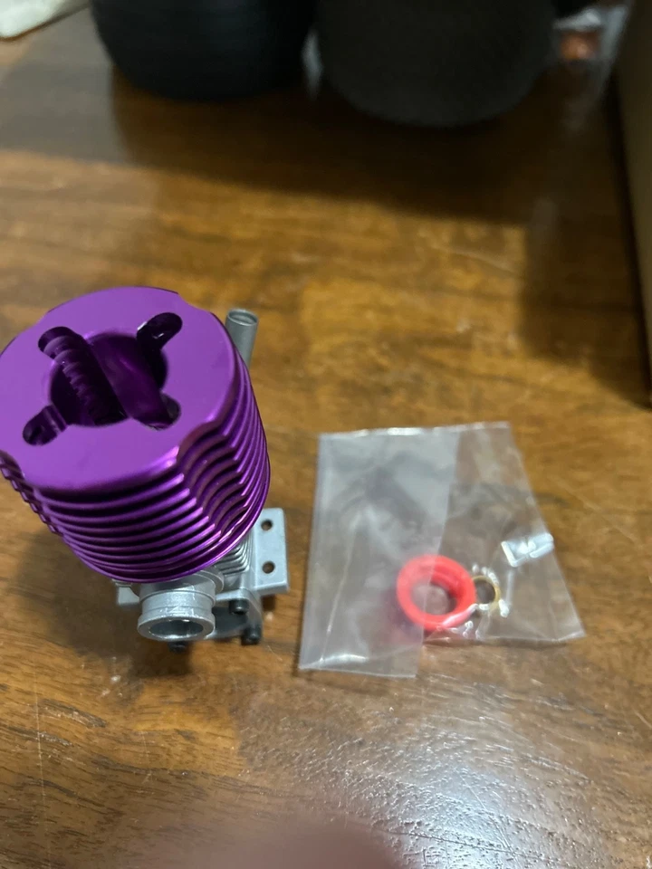 RC NITRO ENGINE TOKI .12 KB NITRO ENGINE - Image 4 of 4