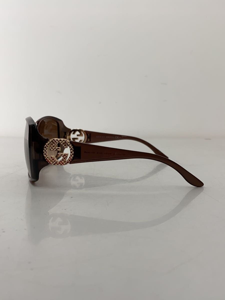 GUCCI Sunglasses Boston Plastic BRW BRW Ladies GG3520 F S thumbnail 3