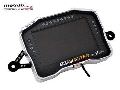 NATÜRLICHER INSTRUMENTENSCHUTZ ADU5 V2 MELOTTI RACING FÜR YAMAHA R3 / R25 2015