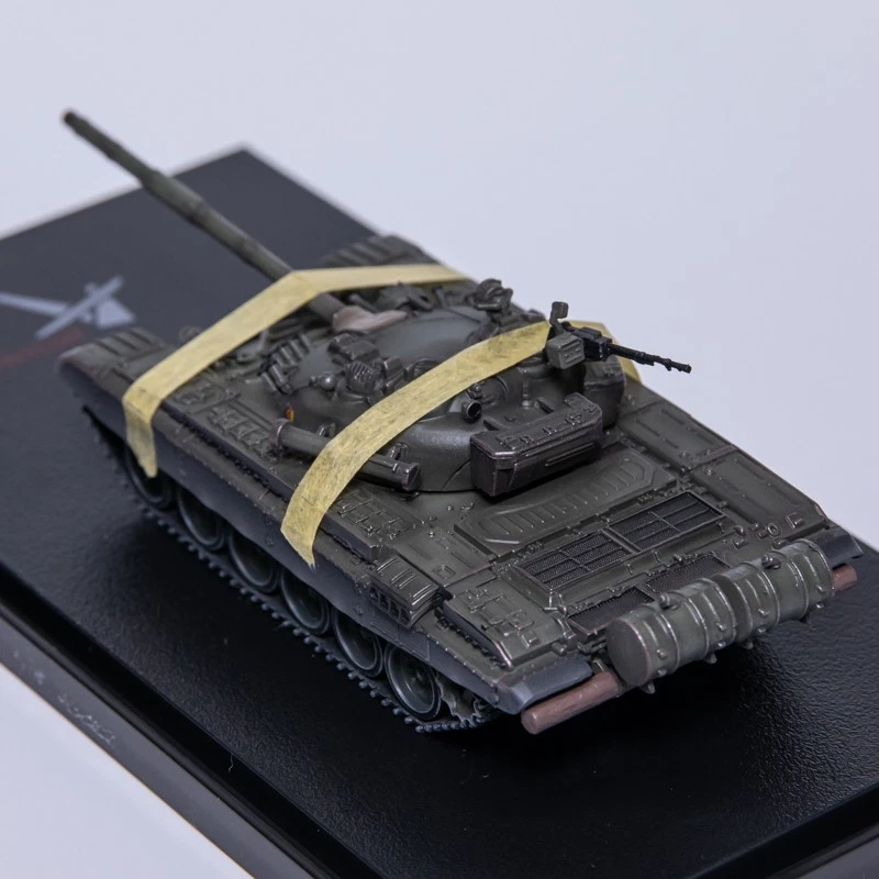 1/72 German T-72G Main Battle Tank T72 Pure Green Version Finished Product Model - Image 3 of 4