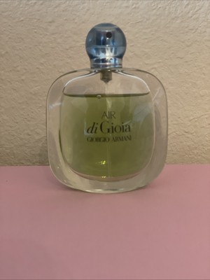 Giorgio Armani Air Di Gioia 1.7 oz Eau De Parfum, 90% Full Read Desc FAST SHIP 