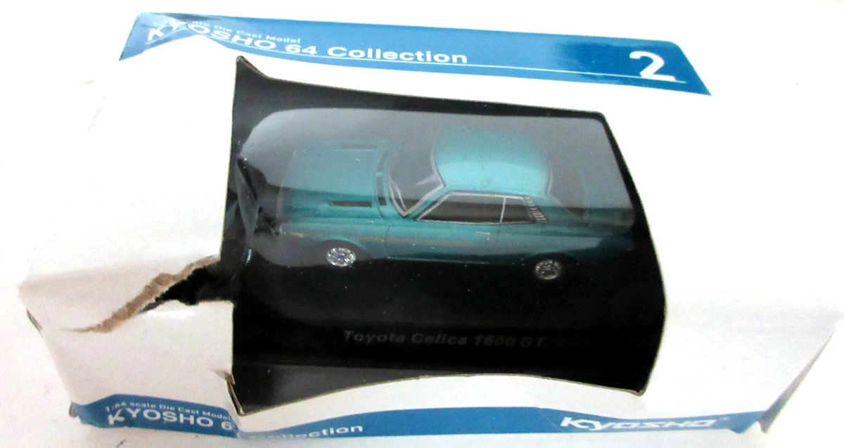 Kyosho Toyota Diecast & Toy 1:64 Scale for sale | eBay