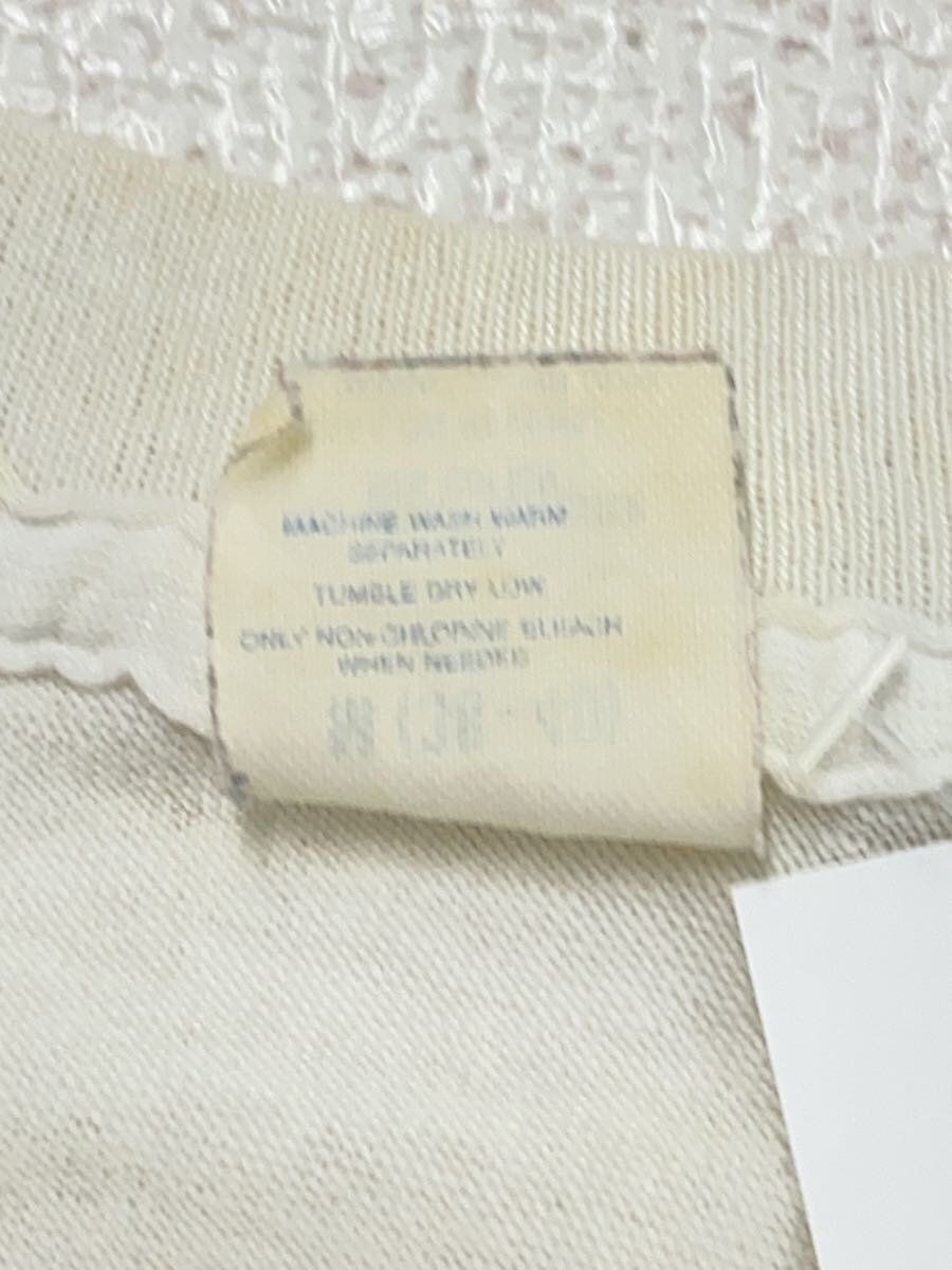 ALTRA T shirt altre marche Rolling Stones anni 80 1989 tour M cotone bianco usata