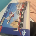 LEGO Model Team: Mach II Red Bird Rig (5591)