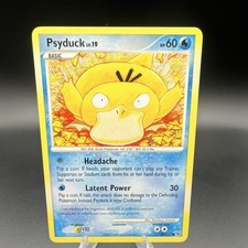 Pokémon Psyduck 87/127 Platinum Common Regular Basic 60 HP English 2009 Komiya on eBay