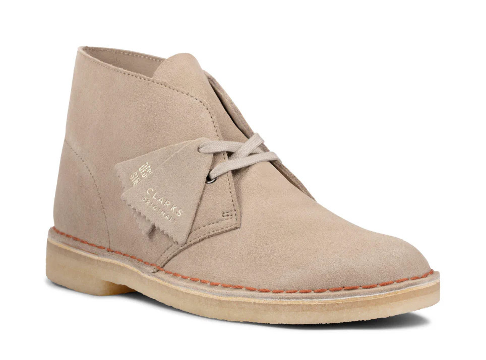 Clarks Desert Boot - 26155527 - Sand Suede | eBay