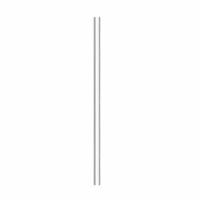 300mm Quartz Glass Tube Thcikness 6mm Made by Vycor Glasses 30cm Lab Glassware
