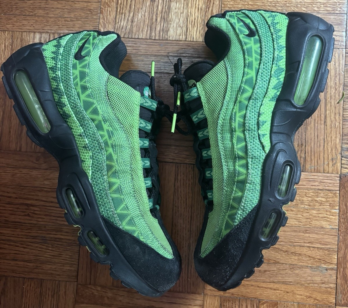 Size 10.5 - Nike Air Max 95 Naija for sale online | eBay