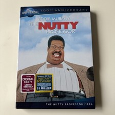 The Nutty Professor 1996 Eddie Murphy 100th Anniversary DVD Great Condition