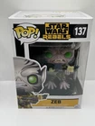 Funko Pop! Vinyl: Star Wars - Zeb #137 Rebels