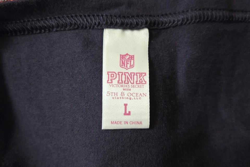 Vintage Victoria's Secret PINK NFL Los Angeles Chargers Cotton Hipster Panties L - Image 3 of 3