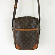 Used Louis Vuitton Danube Shoulder Bag M45264 Mm Brown T198 Ladies Vecto...