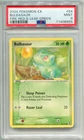 2004 POKEMON EX FIRE RED & LEAF GREEN BULBASAUR #54/112 NON-HOLO PSA 9 E4