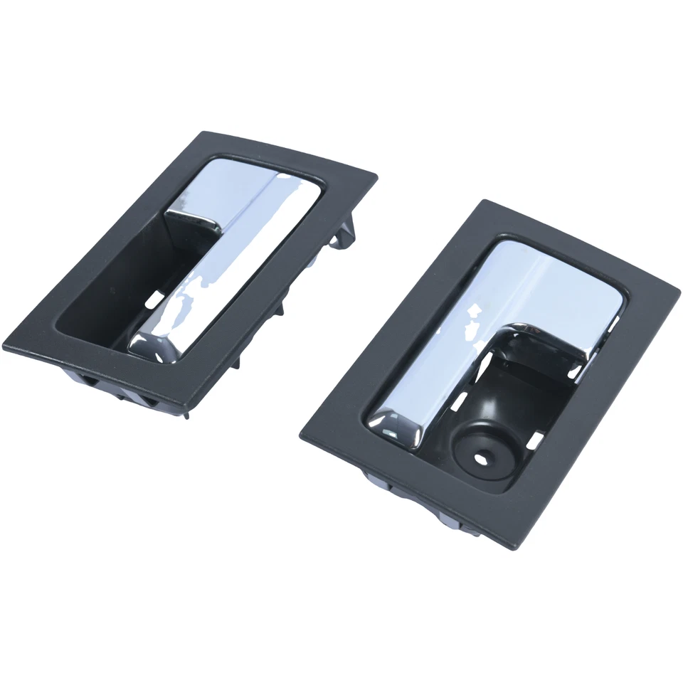 2PCS Car Inside Inner Door Handle Left Driver Side For Ford F150 2009 ~ 2014 - Image 4 of 4
