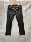 Levi’s 514 Black Straight Fit Jeans 33x30 — photo 1