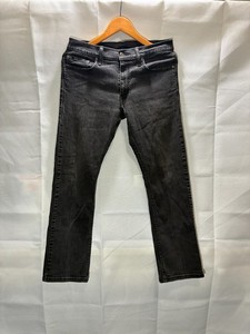 Levi’s 514 Black Straight Fit Jeans 33x30