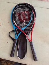 Wilson Tennis Racket Set Of 2 With Cover Case Ultra light