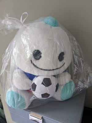 BIGO Live World Cup Dino Fußball Fußball Spielzeug RAR Neu Original Official