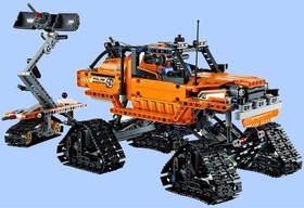 Lego Technic 4203 Arctic Tracked Vehicle with Instructions
