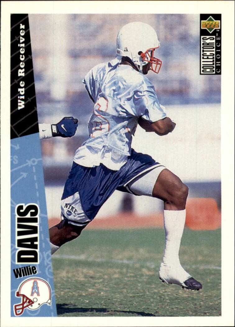 1996 Collector's Choice Update #U127 Willie Davis - FB