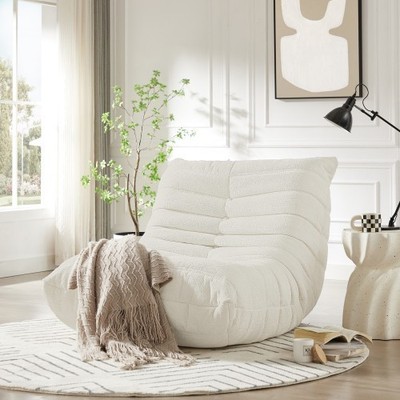 Lazy sofa Fireside chair, lazy floor sofa, bean bag sofa, living room, apartment