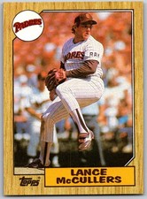 ⚾ 1987 Topps #559 Lance McCullers San Diego Padres