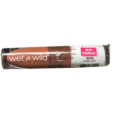 wet n wild MegaLast Catsuit High-Shine Lipstick 945B cedar later