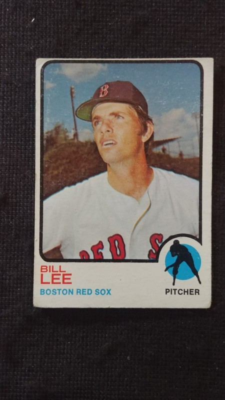 1973 Topps Baseball card # 224 Bill Lee   ( G to VG )