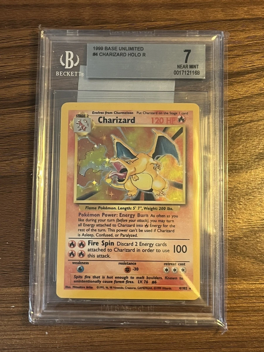 pokemon trading card game charizard price TCG: ex Premium Collection : Toys & Games proof acrylic case and featuring a striking image of the captivating character Charizard 003/034 CLC Trading Card