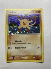 Mankey - 38/112 - Holo - EX FireRed and LeafGreen - Pokemon TCG Cards MP on eBay