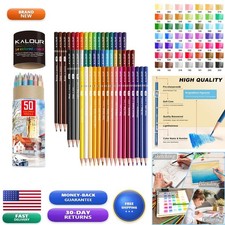 KALOUR Colored Pencils Set of 50 Colors - KA-CPS050-TU
