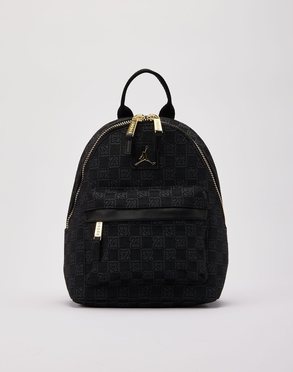 Air Jordan Monogram Logo Jacquard Mini Backpack 8L Luxury Travel