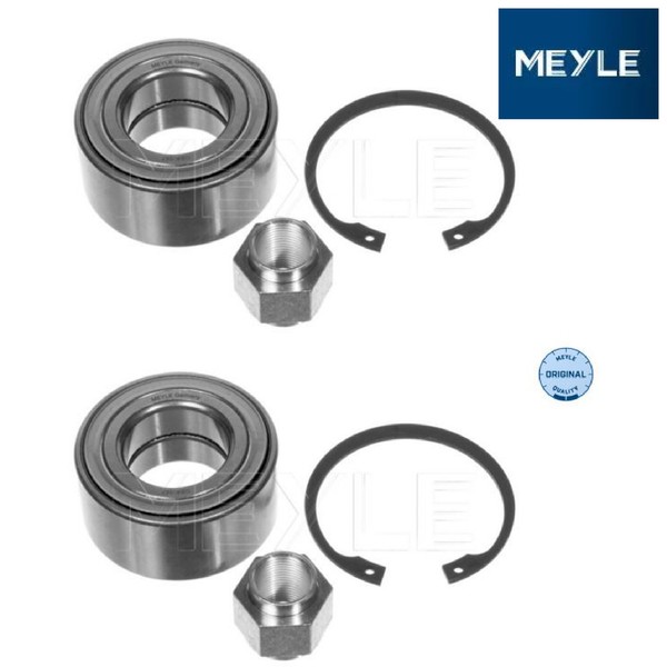 2X Radlagersatz Meyle 11-146500006 2 Radlager Satz Links Rechts Vorne-image