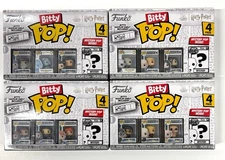 Lot of 4: Funko Bitty Pop! Harry Potter 4-Pack: Lord Voldemort, Dobby, Albus 16
