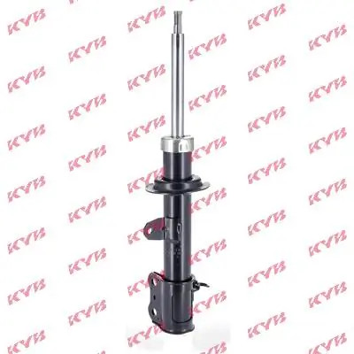 Amortisseur KYB 334311 Excel-G à Gaz Tube Arrière Gauche Noir pour Suspension Voiture