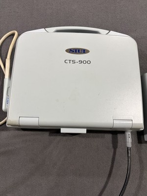 SIUI CTS-900 Portable Ultrasound Imaging System W/PROBE, Gel and Carrying Case