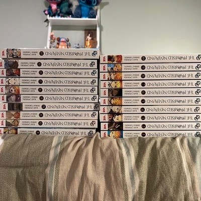 The Promised Neverland manga 1-20 