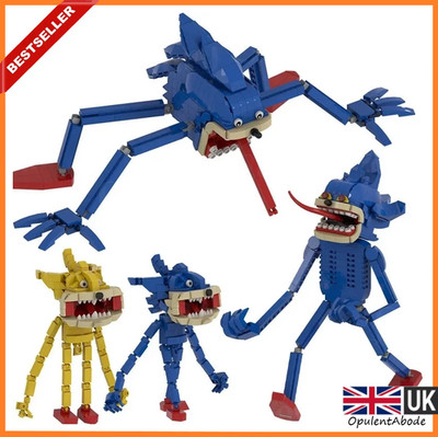 Sonic the hedgehog Sonic Tapes Shinic Chaos Bausteine Blöcke Montageset
