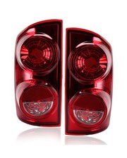 OKLPF Rear Brake Tail Light Compatible With 2007 2008 Dodge Ram 1500 2007-2008
