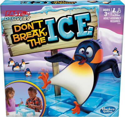 Hasbro  Don T Break the Ice Game, Classic Version for Ages 3+ Years, 2-4 Players